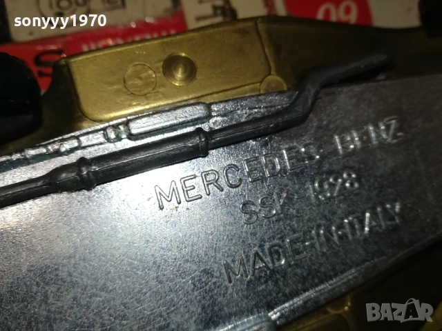 МЕРЦЕДЕС-МЕСИНГОВ КОЛЕКЦИОНЕРСКИ-АНТИКА 2609251553, снимка 14 - Колекции - 51848076