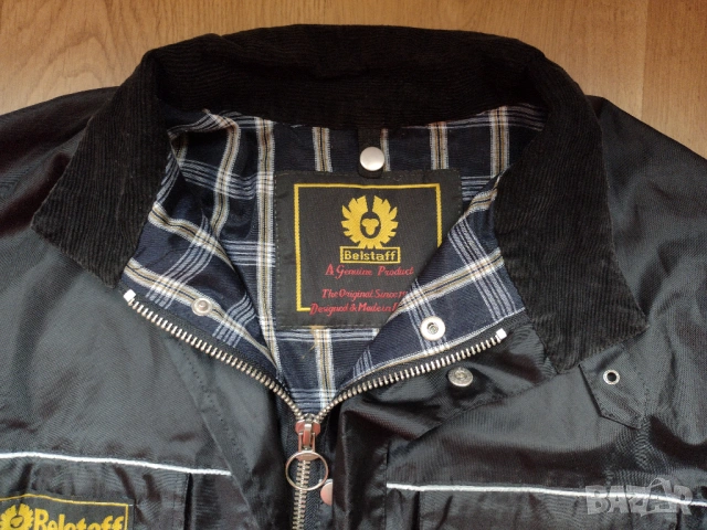 Belstaff - мото мъжко яке L, снимка 10 - Якета - 53010258