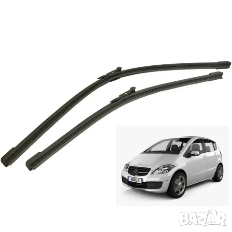 Комплект предни аеро чистачки за Mercedes A-Class W169 и Vaneo W414