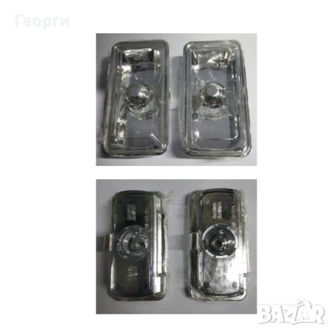 Кристален мигач Vw golf 3 - два броя, снимка 2 - Части - 50764919