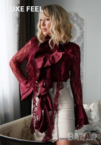 💎Елегантни Ризи, снимка 4 - Ризи - 53812029