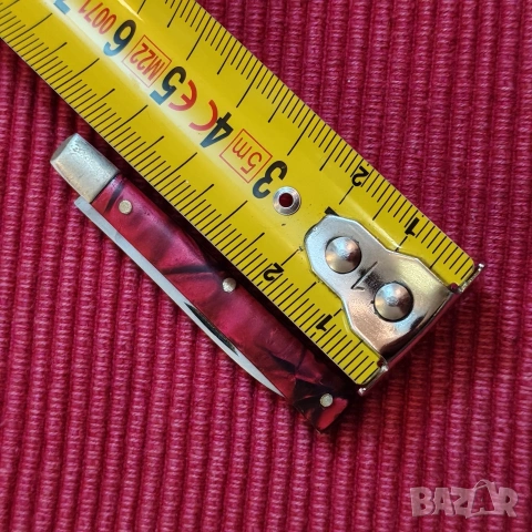 Малко джобно ножче, България. , снимка 6 - Ножове - 53224018