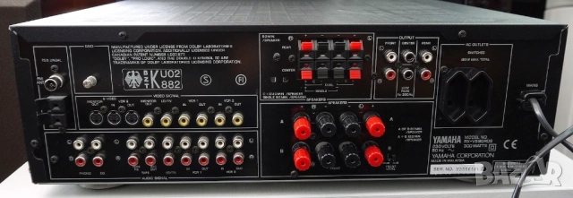 УСИЛВАТЕЛ YAMAHA RX-V590RDS, снимка 2 - Ресийвъри, усилватели, смесителни пултове - 52848791
