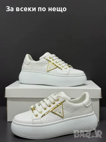 Guess Дамски Маратонки👟Дамски Спортни Обувки Гес - 2 Цвята Код SEM-270 , снимка 2 - Маратонки - 55778770