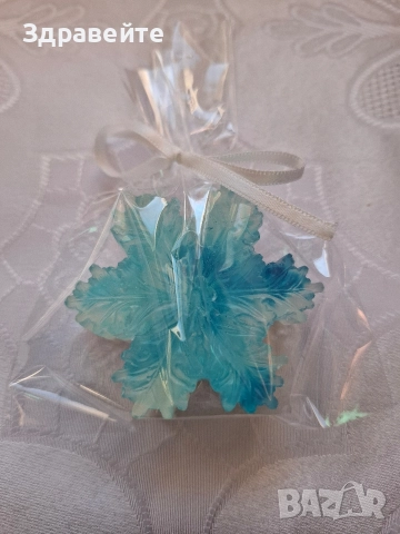 Глицеринови натурални сапунчета за подаръци, снимка 4 - Подаръци за жени - 52770261