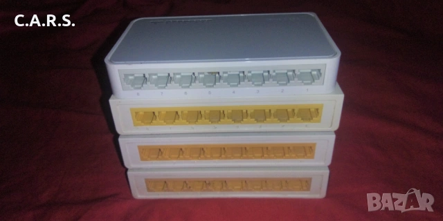 Суичове TP-Link TL-SF1008D с 8 порта, снимка 6 - Суичове - 53232020