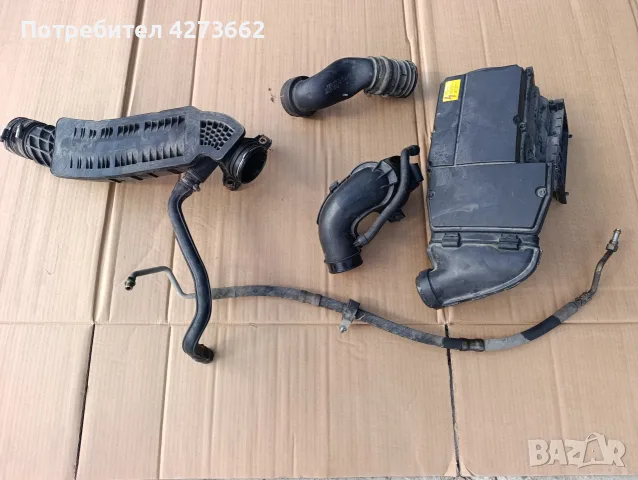 Mercedes c180 compressor M271, снимка 2 - Части - 55975419