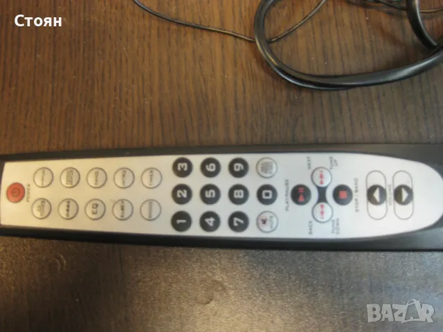 Работеща Стерео уредба със Селективно радио и диск , Аукс и Дистанционно, снимка 9 - Ресийвъри, усилватели, смесителни пултове - 49154269