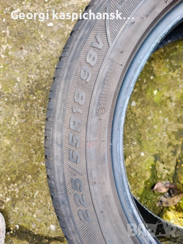 Летни гуми 225/55r18, снимка 2 - Гуми и джанти - 53648286