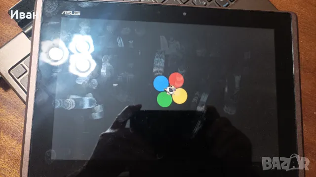 НАМАЛЕН работещ таблет ASUS ТF 101 Трансформърс, снимка 7 - Лаптопи за дома - 48763204