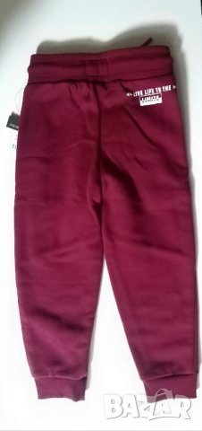 Долнище бордо, снимка 3 - Детски анцузи и суичери - 35728203