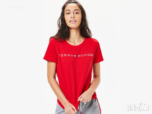 Тениски Tommy Hilfiger принт. Модели,размери и цветове, снимка 4 - Тениски - 30306846