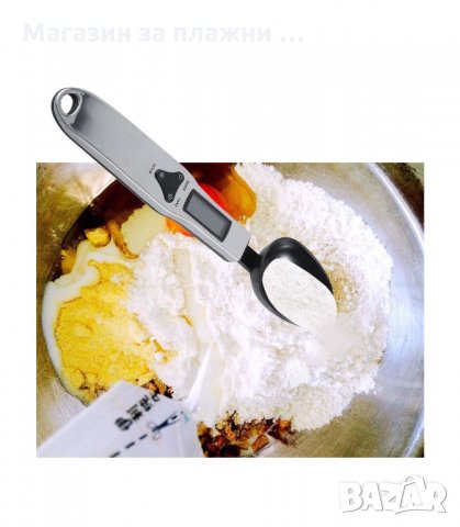 ДИГИТАЛНА МЕРИТЕЛНА ЛЪЖИЧКА С LCD ДИСПЛЕЙ - код  1790, снимка 8 - Аксесоари за кухня - 34264461