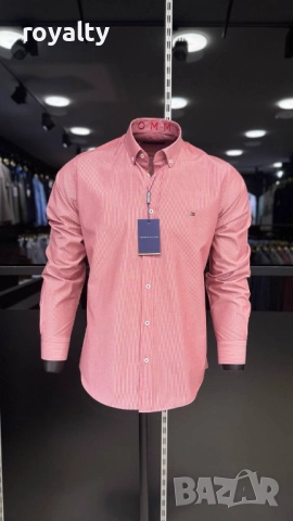 Tommy Hilfiger Мъжки Ризи Два Цвята 