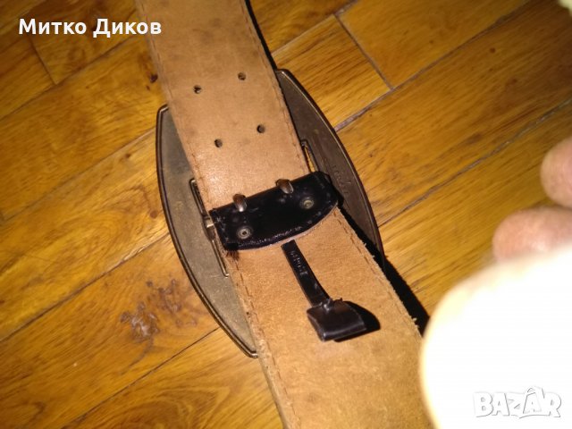 Колан женски естествена кожа -марков на 425 Депозе 105см на 50мм, снимка 7 - Колани - 34305481