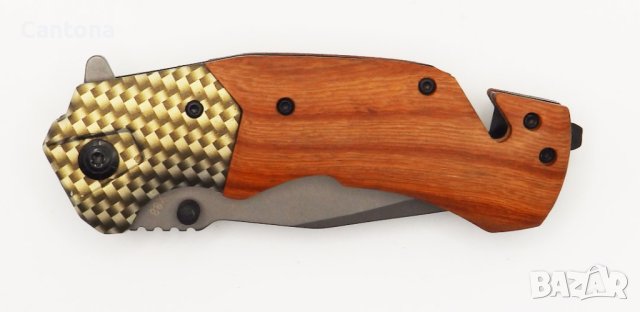 Сгъваем автоматичен нож Browning Х 88, 85x208, снимка 2 - Ножове - 41287638