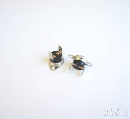 Термореле (термостат) НО 250V 10A 80°C, снимка 1