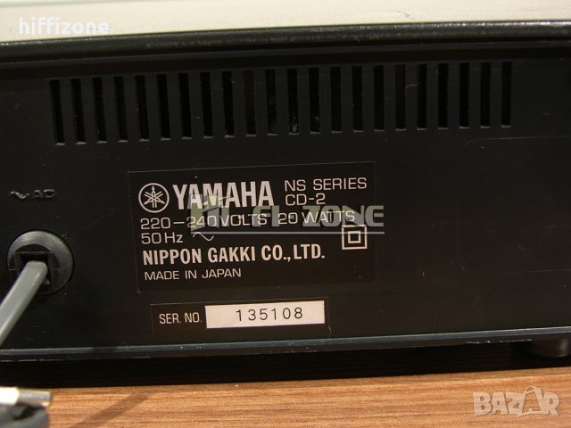 CD PLAYER Yamaha cd-2 /, снимка 8 - Ресийвъри, усилватели, смесителни пултове - 35876456