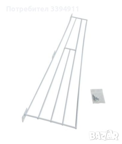 Предпазни решетки за прозорци с двойно отваряне, снимка 2 - За котки - 41867076