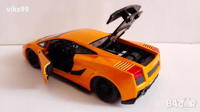 Bburago Lamborgini Gallardo Superleggera 1:24, снимка 3 - Колекции - 47791832