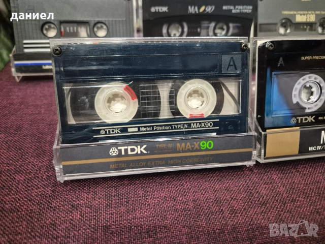 Метални аудио касети TDK, SONY, MAXELL, FUJI - TYPE IV - метална лента + подарък, снимка 10 - Аудио касети - 53011712