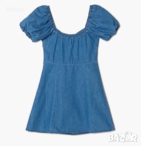 Дънкова рокля, снимка 5 - Рокли - 41737437