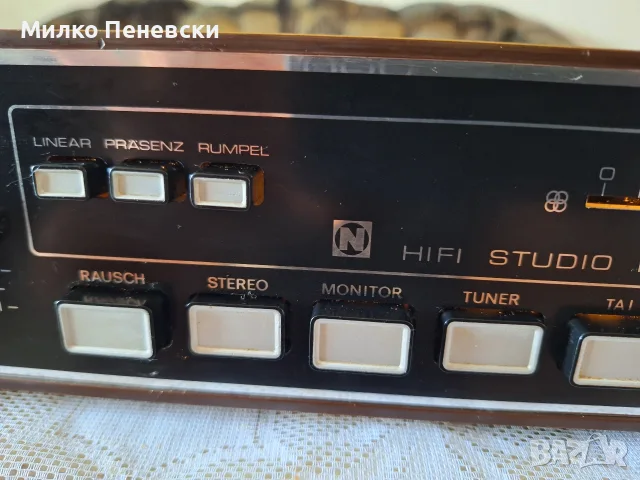 KORTING NECKERMAN HIFI STUDIO MULTISOUND VINTAGE AMPLIFIER., снимка 3 - Ресийвъри, усилватели, смесителни пултове - 55885657