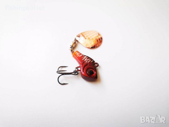  6 универсални примамки за костур, щука,кефал и др. Archer Tail Spinner, снимка 8 - Такъми - 40210157