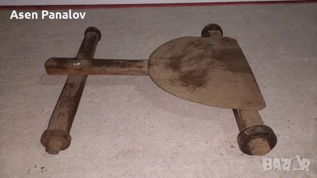 Лагерна количка от Соца, снимка 4 - Антикварни и старинни предмети - 49335949