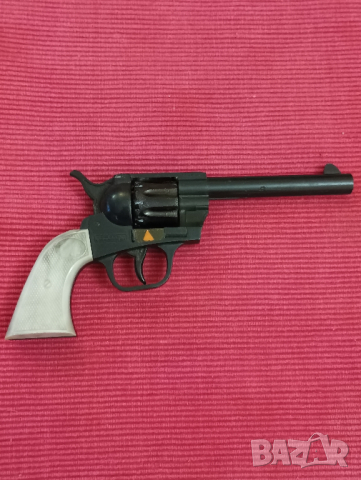 Стара играчка пистолет с капси, Италия. , снимка 3 - Колекции - 44509844