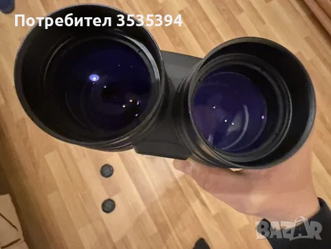Бинокъл Canon 15x50 is, снимка 5 - Екипировка - 53516823