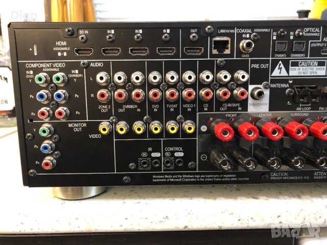 Като нов Pioneer VSX-920, снимка 11 - Ресийвъри, усилватели, смесителни пултове - 41665011