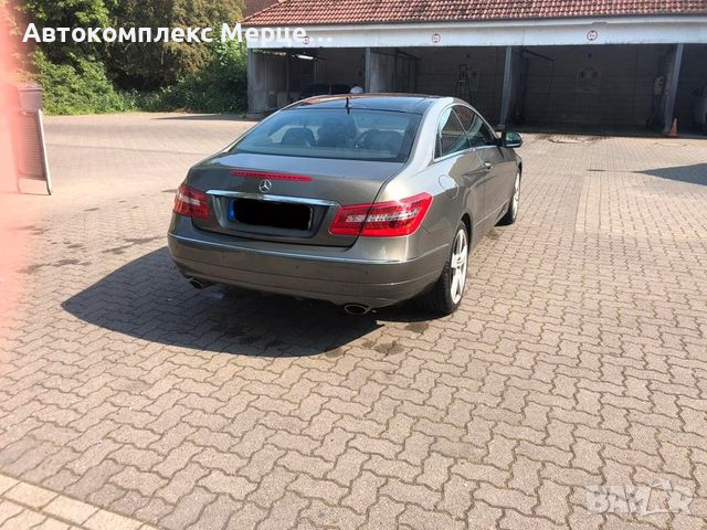 Mercedes-Benz E 350 Coupe BlueEFFICIENCY 7G-TRONIC, снимка 5 - Автомобили и джипове - 36183434
