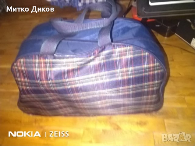 Спортен сак лек нов 53х31х18