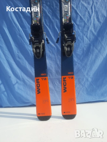 Карвинг ски Blizzard WCR 72  160см. , снимка 4 - Зимни спортове - 53799061