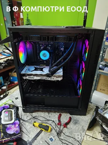 Асемблиране на компютри по поръчка., снимка 2 - Геймърски - 49526832