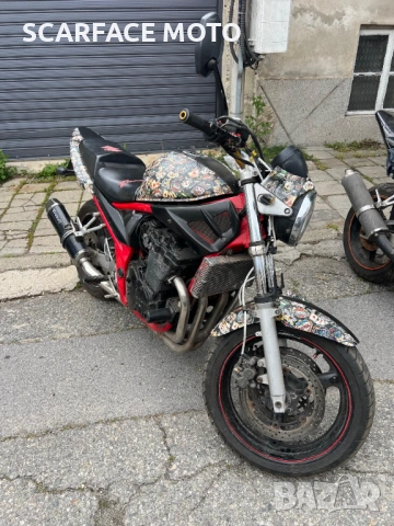 Мотор Suzuki Bandit 650 на части, снимка 4 - Части - 53617339