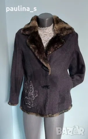 Два различни броя / Палто или Манто "Share" outwear и "LOFT" by Ann Taylor , снимка 4 - Палта, манта - 48963857