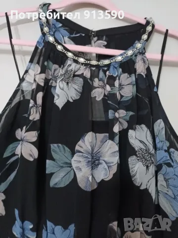 Прекрасна рокля на цветя, снимка 4 - Рокли - 49664321