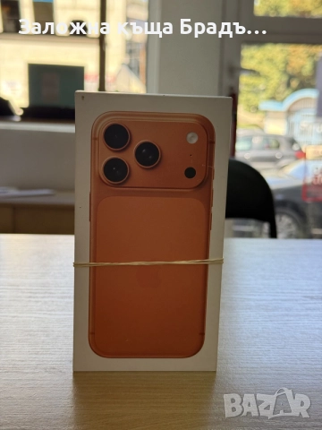 iPhone 17 Pro 256gb Cosmic Orange