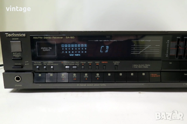 Technicsl SA-160_35, снимка 2 - Ресийвъри, усилватели, смесителни пултове - 53835268
