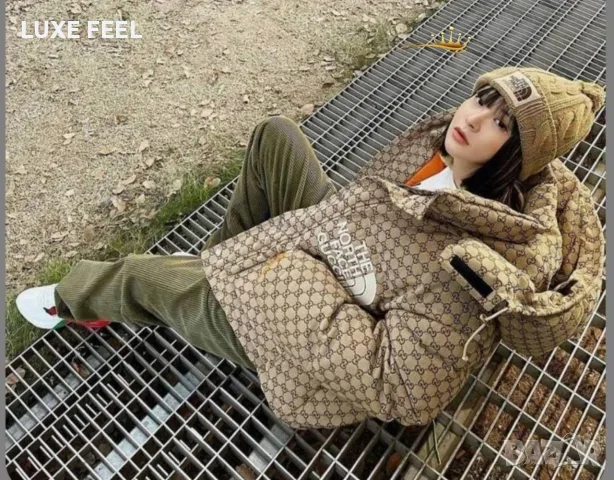 The North Face Gucci ✨Дамско Зимно Яке , снимка 6 - Якета - 56324339