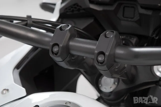 Повдигачи за кормило SW-motech 20mm Handlebar Risers Yamaha Tenere 700, снимка 2 - Аксесоари и консумативи - 56091414
