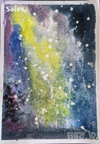 Нови картини акварели , снимка 7 - Декорация за дома - 42077405