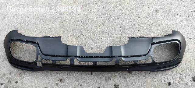 Дифузьор / добавка задна броня за Mercedes GLE w167, снимка 5 - Части - 49312093