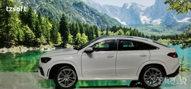 Mercedes-Benz GLE Coupe (C167) - iScale 1:18, снимка 4 - Колекции - 52558987