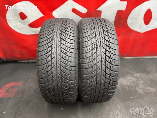 225 55 17, Зимни гуми, Bridgestone DriveGuardWinter, 2 броя, снимка 3 - Гуми и джанти - 51637361