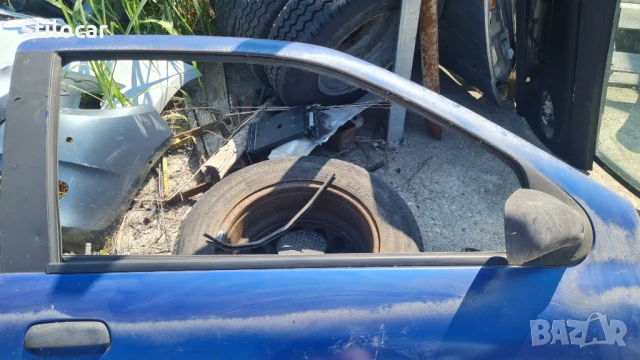 Врата дясна Fiat Punto 96г две врати, снимка 4 - Части - 36307504