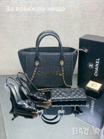 Chanel Дамско Портмоне Шанел - 2 Налични Цвята Код SK953