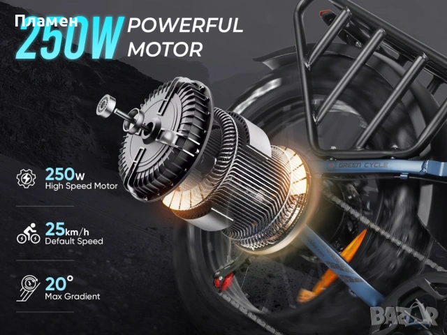 НОВО!! Електрически велосипед Samebike RS-A02 Pro 1000W 48V15Ah 45 км.ч., снимка 13 - Велосипеди - 53085422